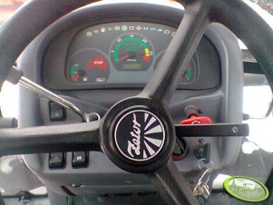 Zetor Major 80 wnętrze