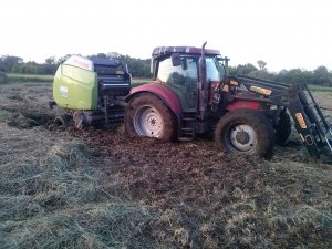 Case Maxxum + Claas variant