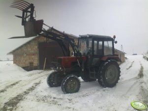 MTZ Belarus 820 + tur Chief