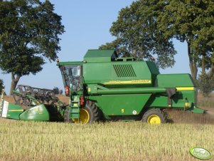 John Deere 1550WTS