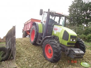 Claas Ares 656rz