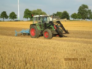 Fendt Farmer 306 LSA i Mailleux + Lemken Achat 9