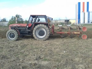 Zetor 12045 - Krone askan 120\3