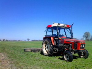 Zetor 7711 + Opony