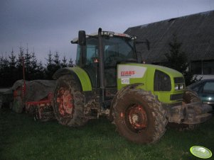 Claas Ares 656 RZ