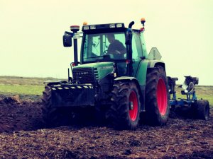 Fendt 312 & pług Rabewerk