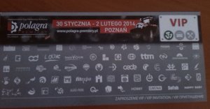 Wejściówka VIP na Polagre