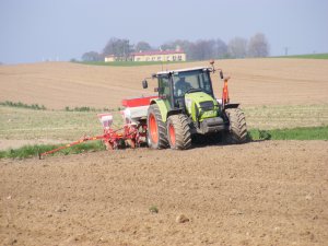 Claas Celtis 456 + Kverneland Accord