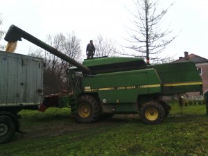 John Deere 2066 & Geringhoff