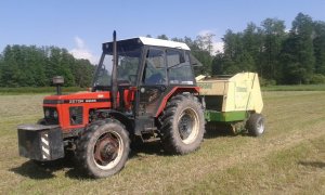 Zetor 6245 + Krone KR 125