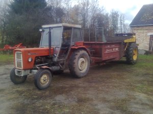 Ursus C-360 + Samson 9T-HM