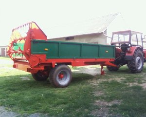 Rozrzutnik jedno osiowy