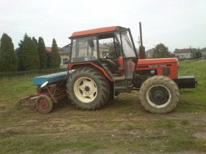 Zetor 7045 & Isaria Typ 6000