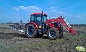 Zetor Proxima Power 95 + pług