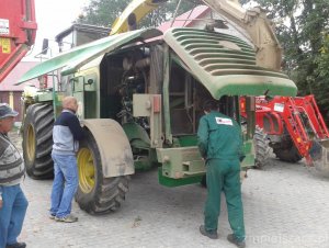 Sieczkarnia john deere 7380