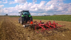 Deutz Fahr z Talerzówką