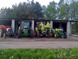 John Deere, Claas, MF