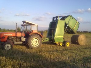 Ursus i John deere