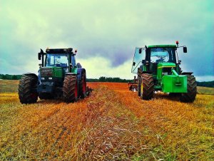 Fendt & John Deere