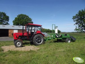 Ursus C-360-3P & Pronar Z245