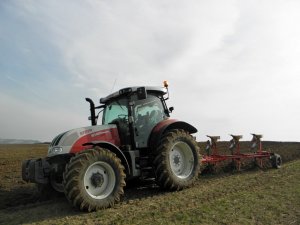 Steyr Profi 6140 + Vogel Noot M 1020 Vario