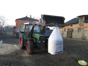 Fendt Farmer 306 LSA + Mailleux