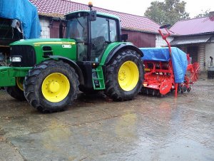 JD 6930 & Kuhn Integra