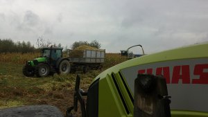 Claas Axos 330