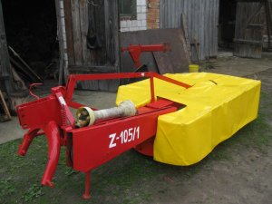 Kosiarka rotacyjna Z-105/1