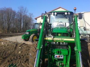 John Deere 6530 & John Deere 5080R