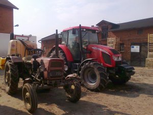 Zetor Forterra 105 & Ursus C-330