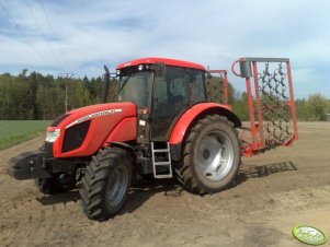 Zetor Forterra 95 + Włóka