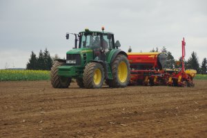 Vaderstad Tempo plus JD 7430