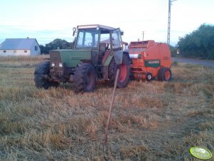 Fendt Farmer 309 LSA TURBOMATIK & Gallignani 3200L 