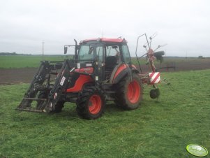 Kubota M6040 + Fella