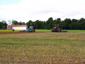 Case IH 385 Steiger + Köckerling Vario