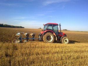 Zetor Proxima i Lemken opal 90