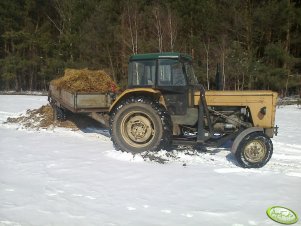 Ursus C-360 + rozrzutnik