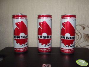 Energi Drink Ursus