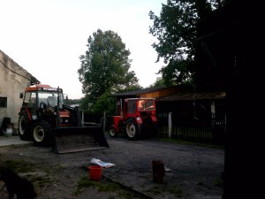 Zetor 7340 i T-25