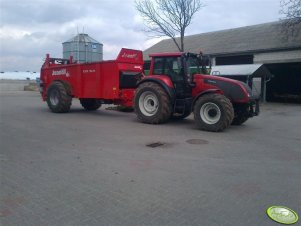 Valtra T140 & Jeantil EVR 18-14