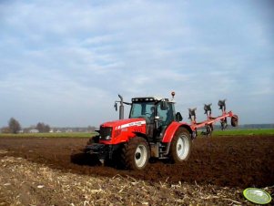 Massey Ferguson 5465 +GB