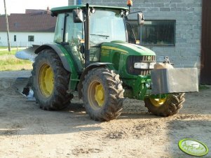 John Deere 5090R + Lemken OPAL 110