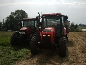 Case maxxum 110 + Sator XXl & Zetor Proxima 8441