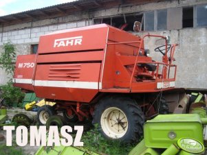 Fahr M750