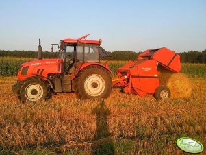 Farmer 10244 & Blanchot Welger