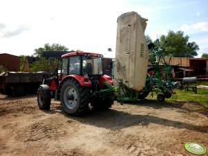 Farmer 10244 C1 & Krone