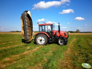 Farmer 10244 C1 & Krone