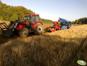 Farmer 10244 C1 + New Holland