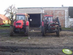 Farmer 10244 i Ursus 1224 